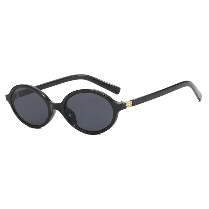 The Riviera — Y2K Oval Sunglasses