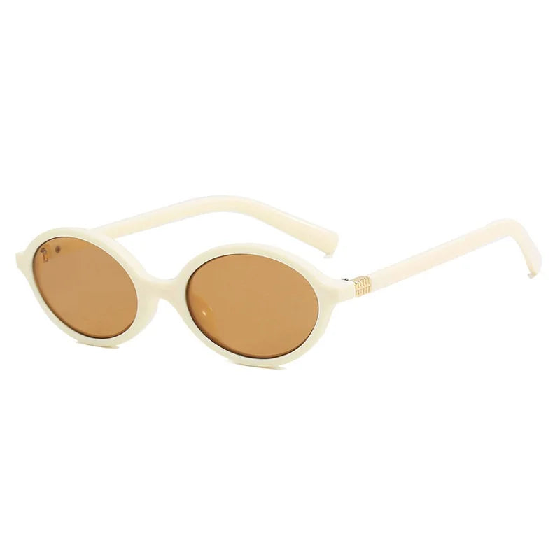 The Riviera — Y2K Oval Sunglasses