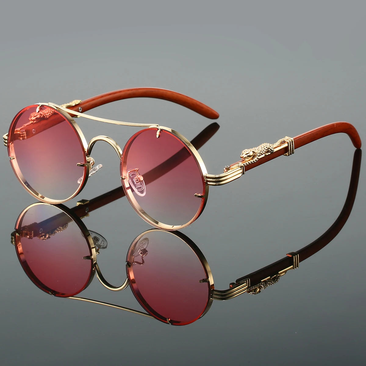 The Wanderer — Vintage Round Sunglasses