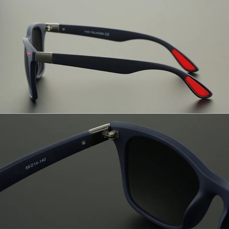The Roadtrip — Retro Sport Sunglasses
