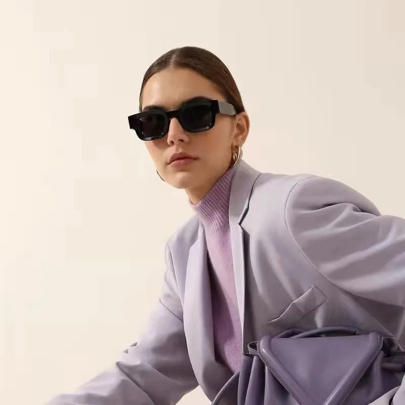 The Margot - Slim Rectangle Sunglasses