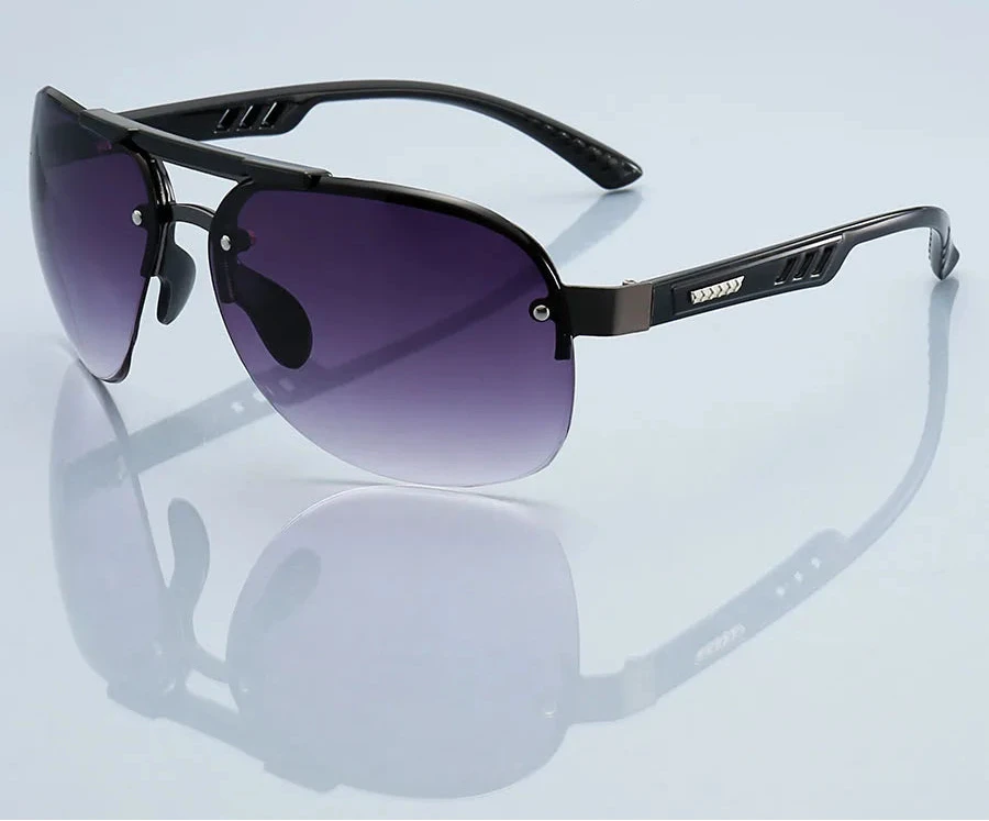 The Sundowner — Gradient Pilot Sunglasses