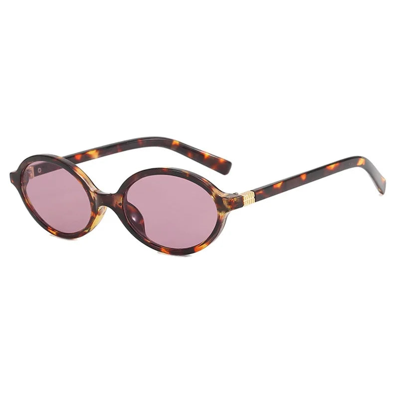 The Riviera — Y2K Oval Sunglasses