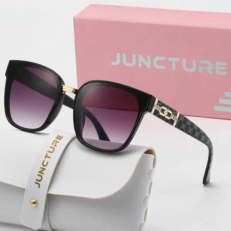 The Soirée — Gradient Cat-Eye Sunglasses