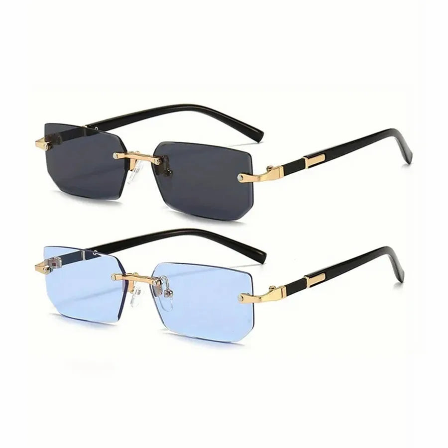 The Frameless — Slim Rimless Sunglasses