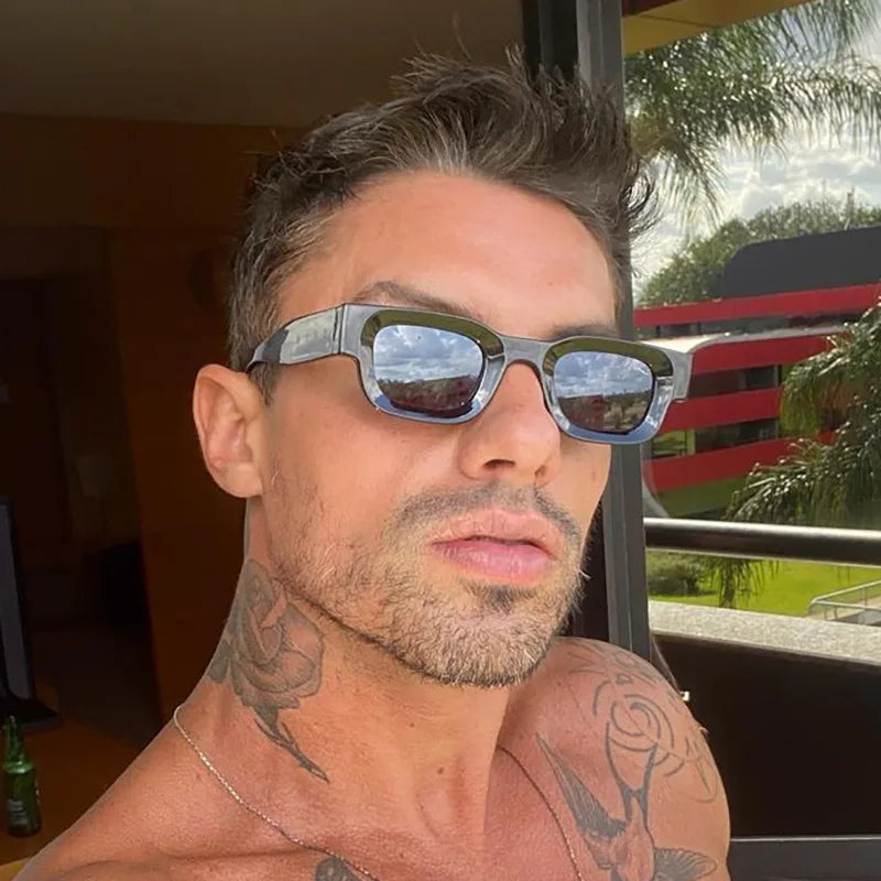 The Margot - Slim Rectangle Sunglasses