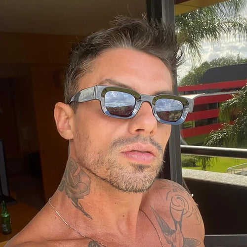 The Margot - Slim Rectangle Sunglasses