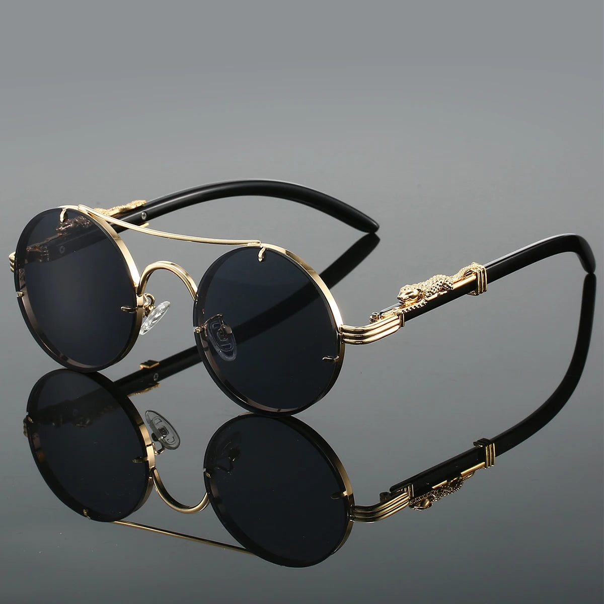 The Wanderer — Vintage Round Sunglasses