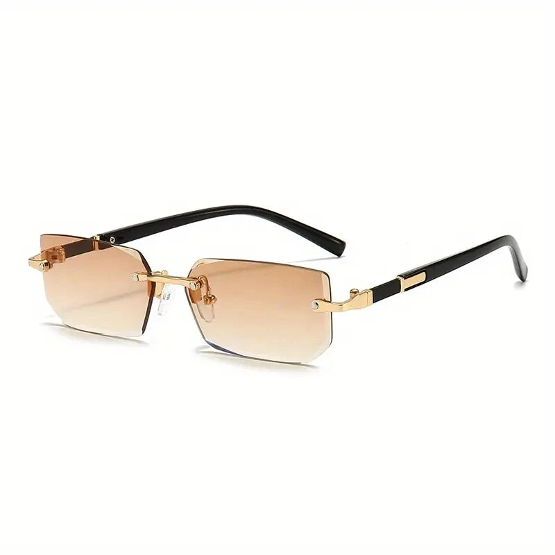 The Frameless — Slim Rimless Sunglasses