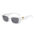 The Vixen — Classic Black Cat-Eye Sunglasses