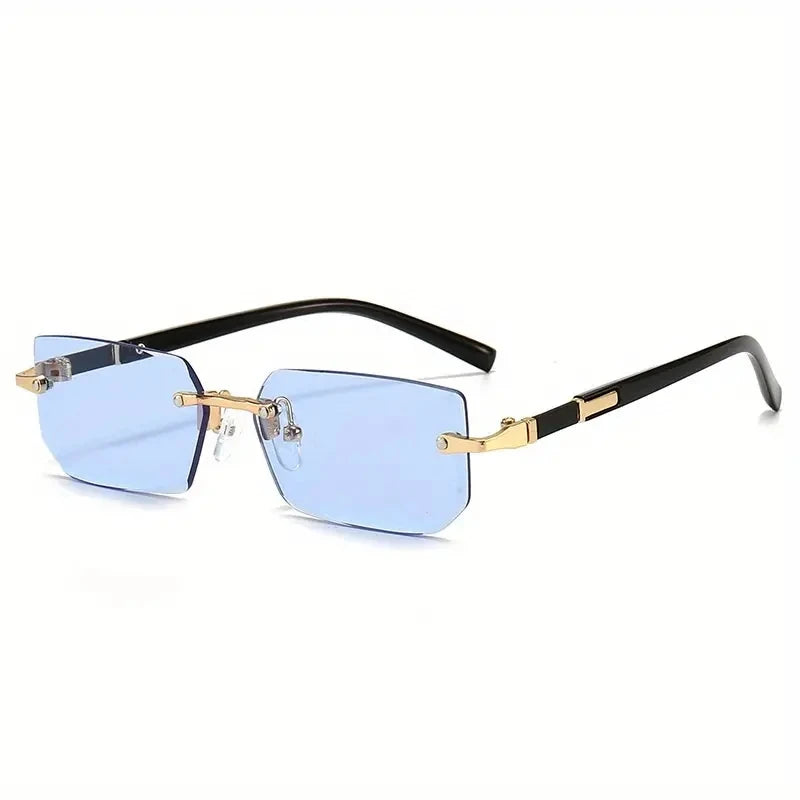 The Frameless — Slim Rimless Sunglasses