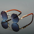 The Wanderer — Vintage Round Sunglasses