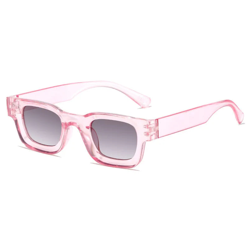 The Margot - Slim Rectangle Sunglasses