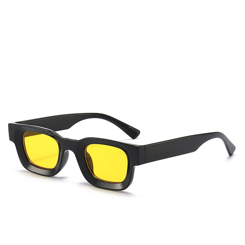 The Margot - Slim Rectangle Sunglasses