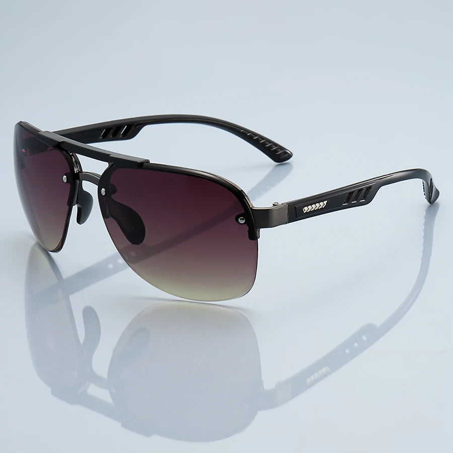 The Sundowner — Gradient Pilot Sunglasses