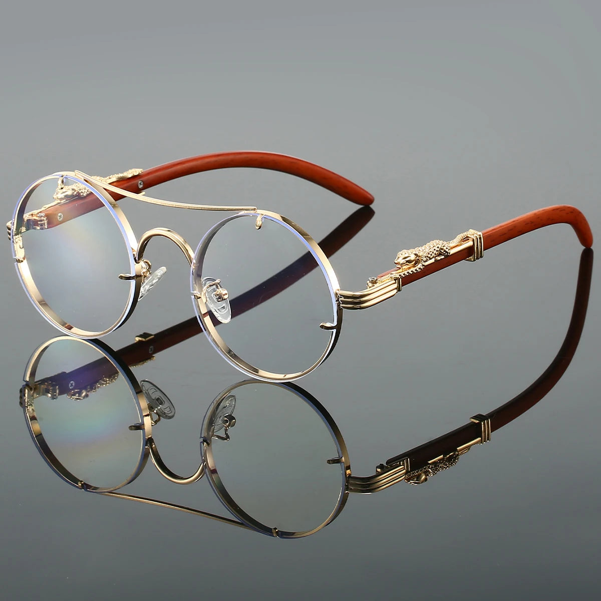 The Wanderer — Vintage Round Sunglasses