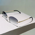 The Amalfi — Vintage Oval Sunglasses