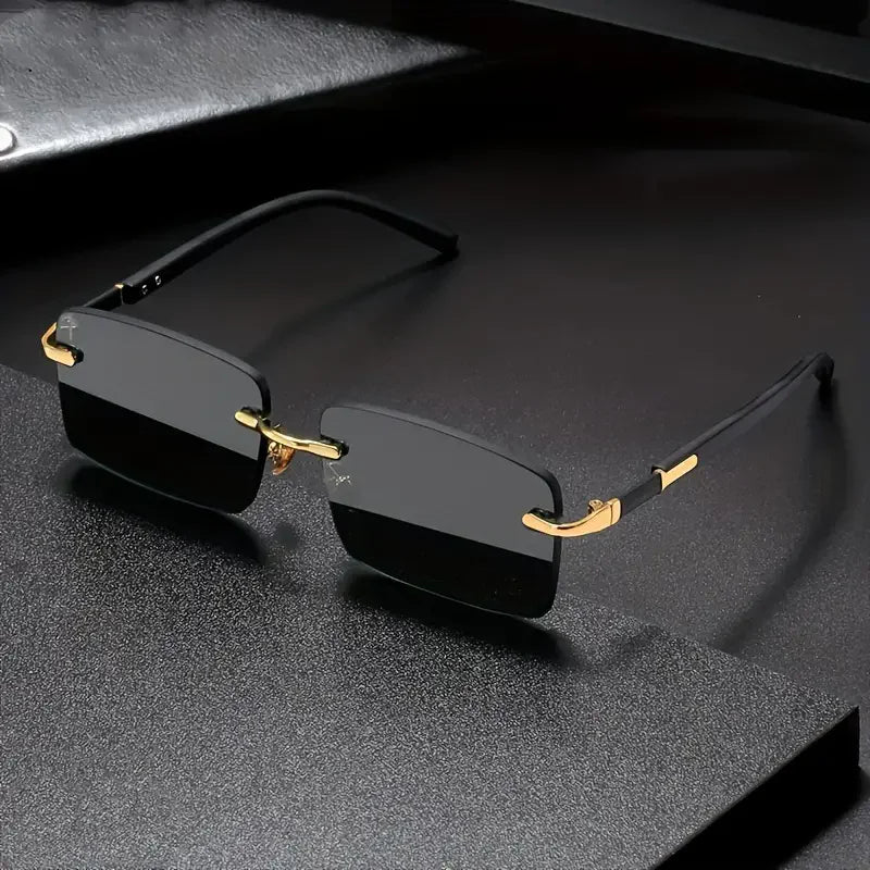 The Frameless — Slim Rimless Sunglasses