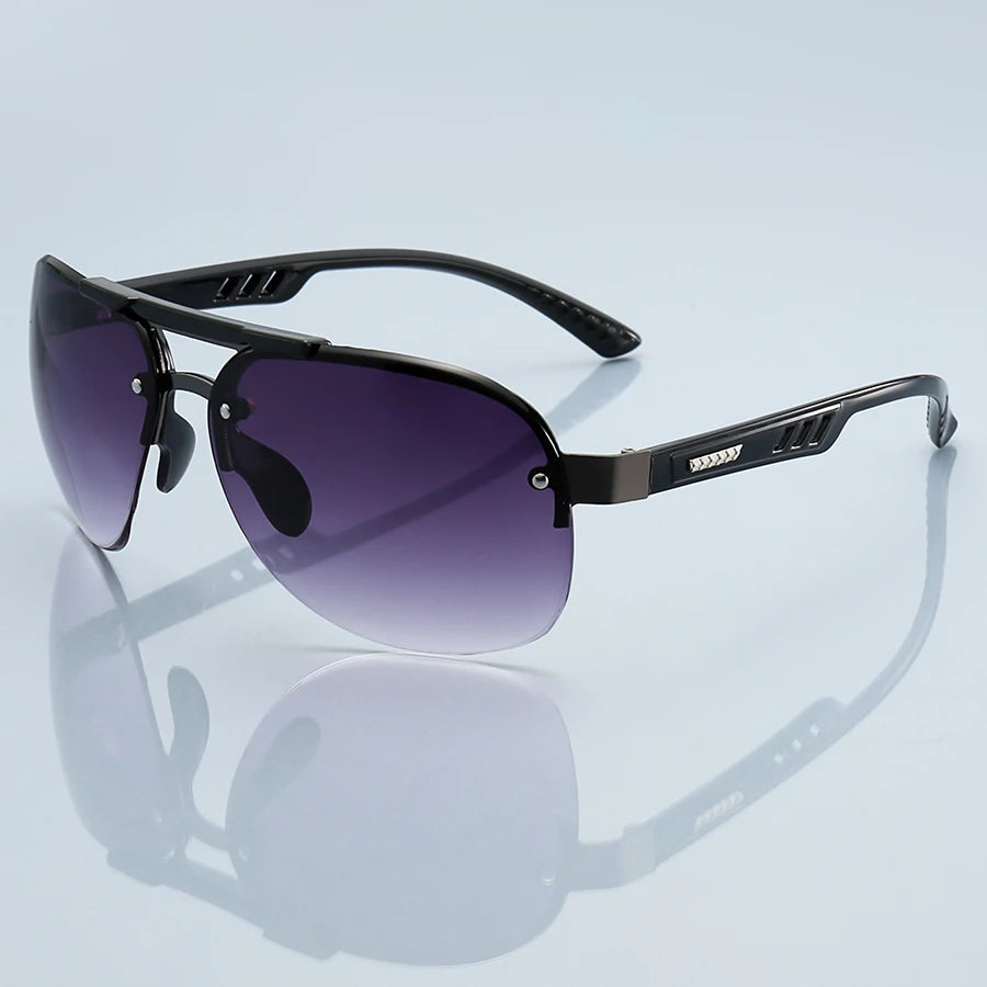 The Sundowner — Gradient Pilot Sunglasses