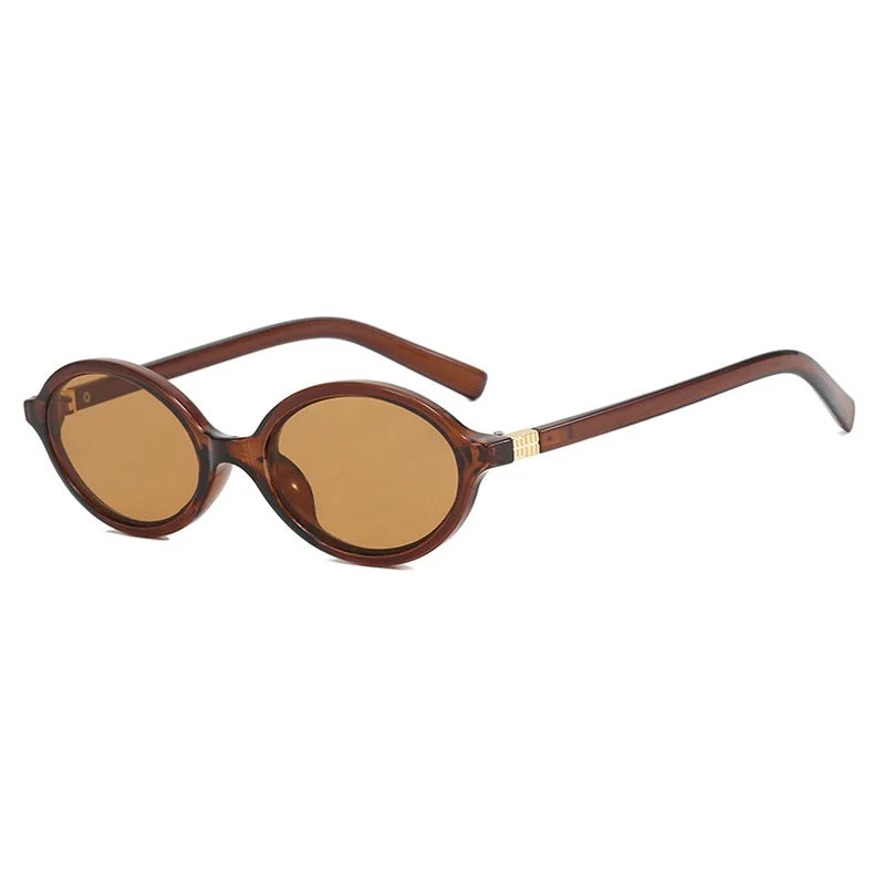 The Riviera — Y2K Oval Sunglasses