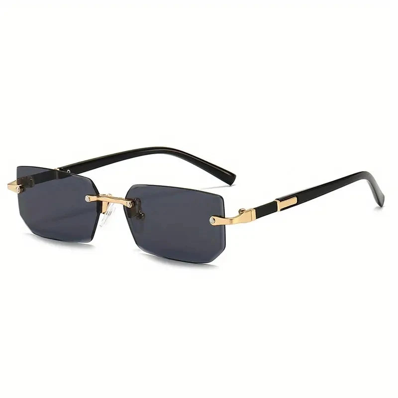 The Frameless — Slim Rimless Sunglasses