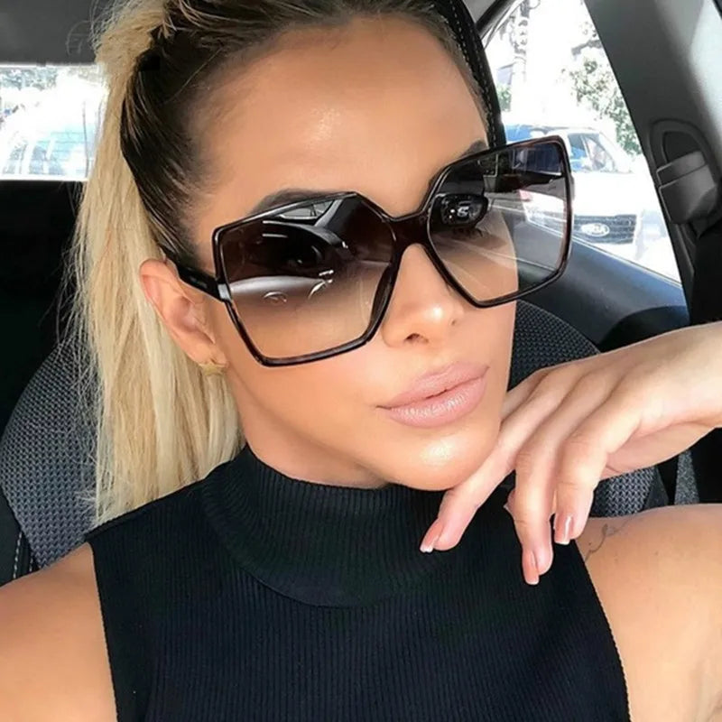 The Olivia — Oversized Sunglasses