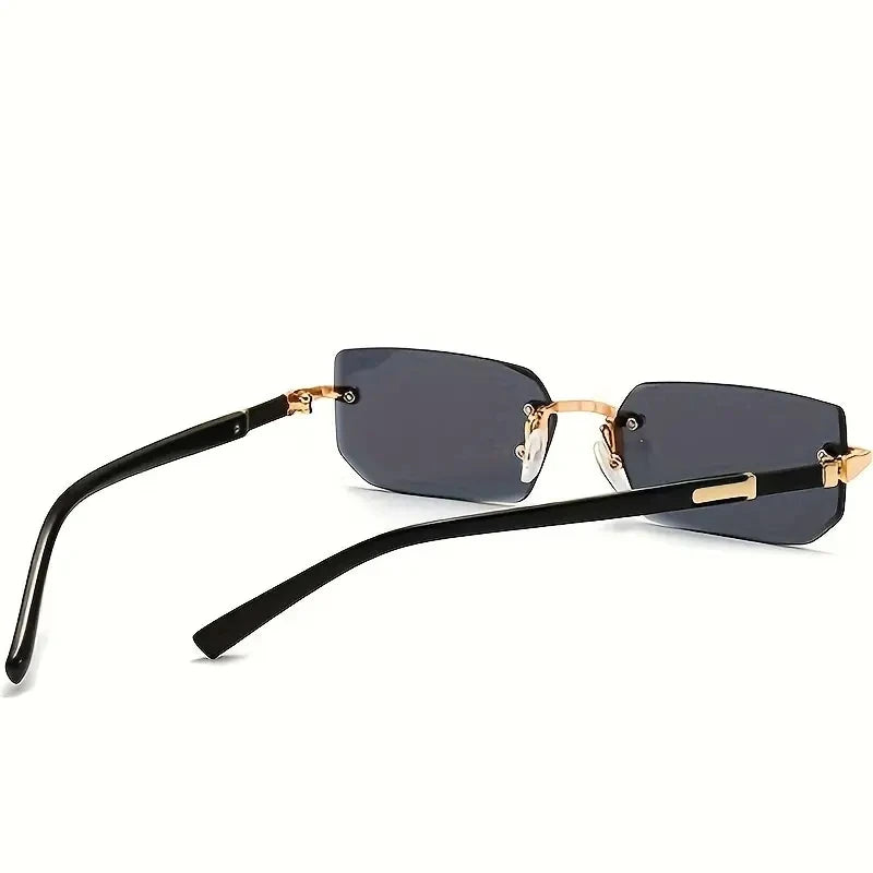 The Frameless — Slim Rimless Sunglasses