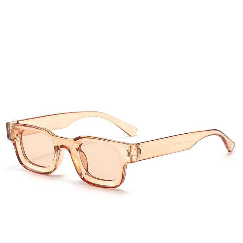 The Margot - Slim Rectangle Sunglasses