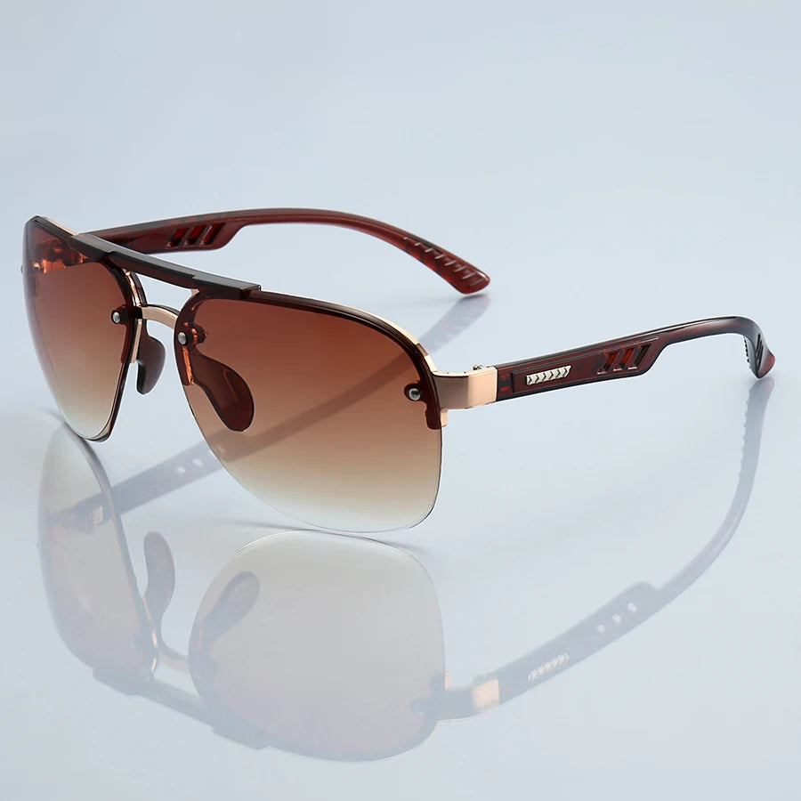 The Sundowner — Gradient Pilot Sunglasses