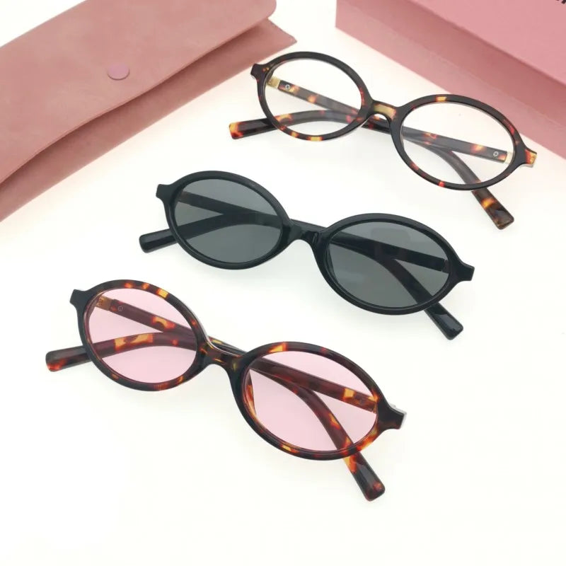 The Riviera — Y2K Oval Sunglasses