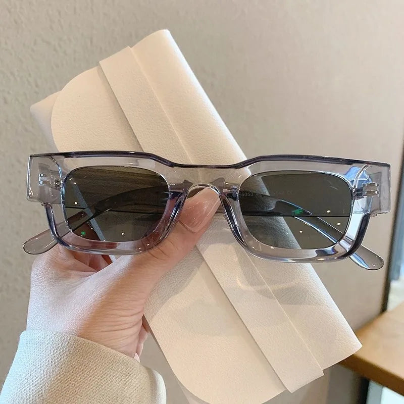 The Margot - Slim Rectangle Sunglasses