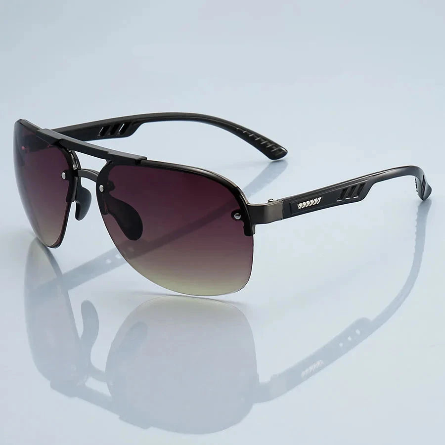 The Sundowner — Gradient Pilot Sunglasses