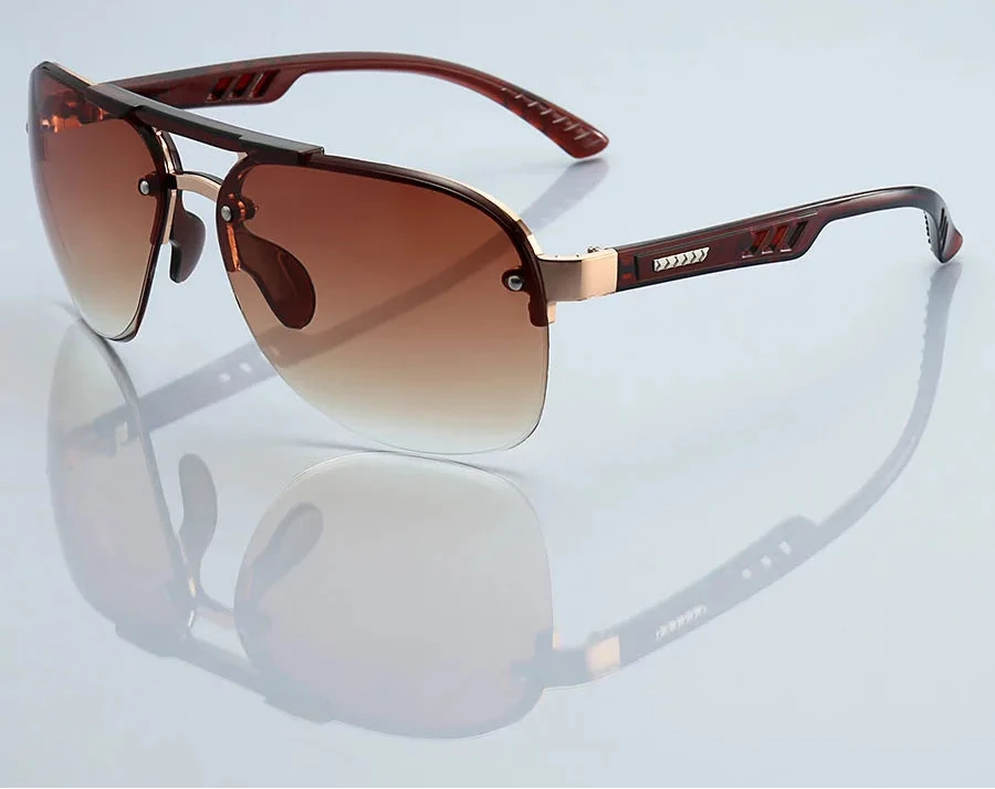 The Sundowner — Gradient Pilot Sunglasses