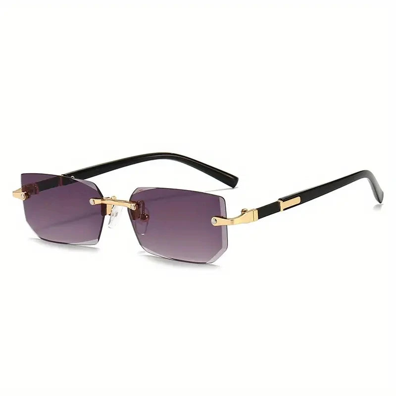 The Frameless — Slim Rimless Sunglasses
