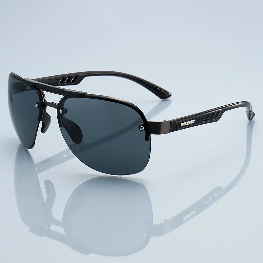 The Sundowner — Gradient Pilot Sunglasses