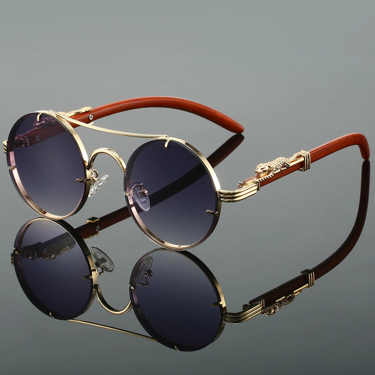 The Wanderer — Vintage Round Sunglasses