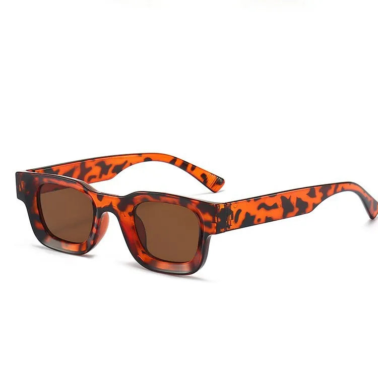 The Margot - Slim Rectangle Sunglasses