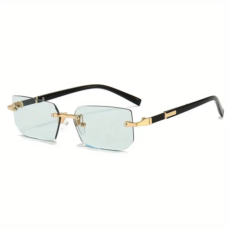 The Frameless — Slim Rimless Sunglasses