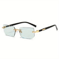 The Frameless — Slim Rimless Sunglasses