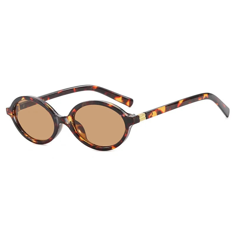 The Riviera — Y2K Oval Sunglasses